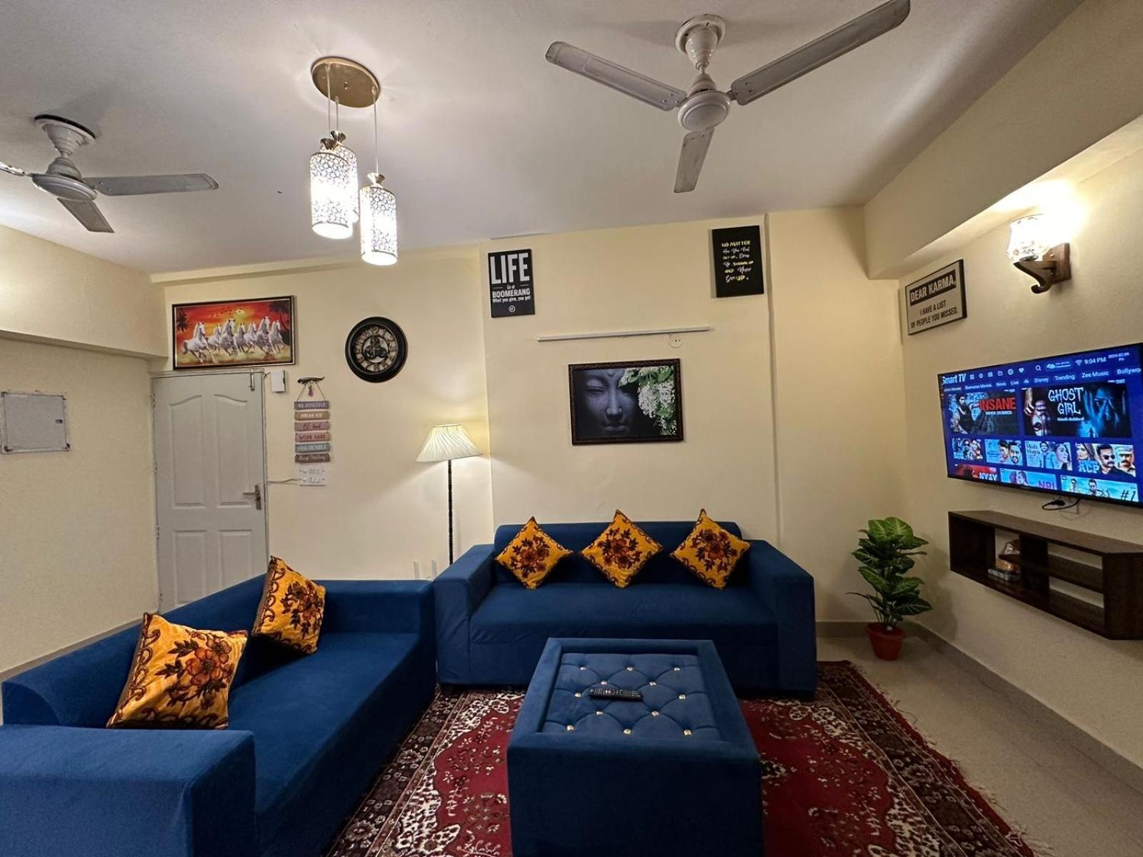 Ferienwohnung Royal Ambience Ghaziabad Exterior foto