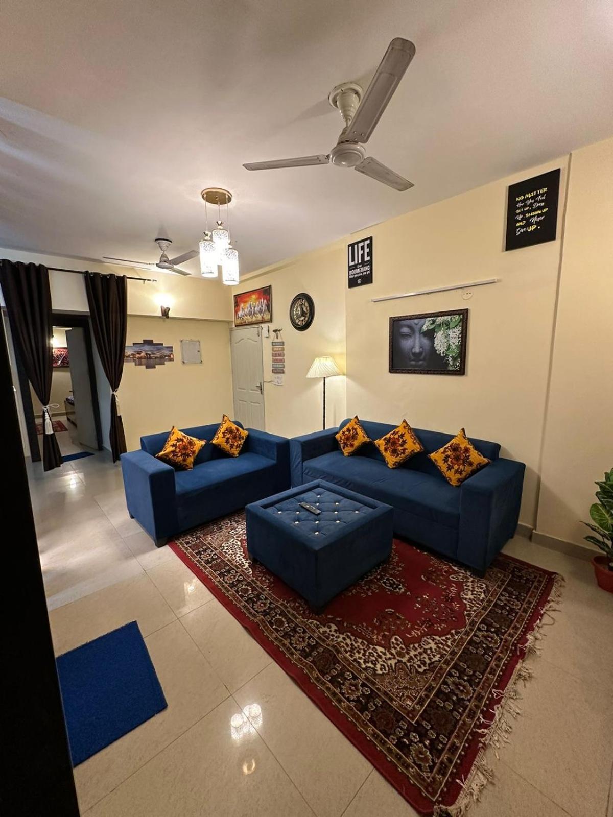Ferienwohnung Royal Ambience Ghaziabad Exterior foto